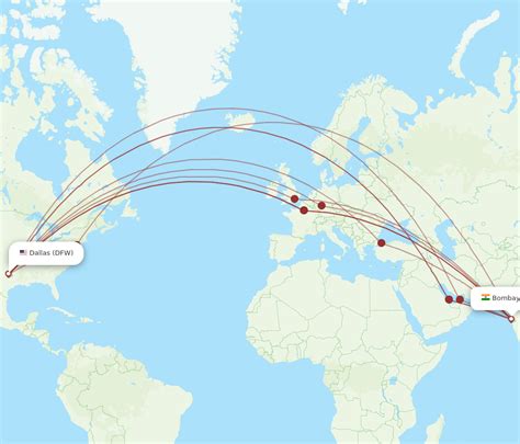 mumbai to dallas|mumbai to dallas direct flight.